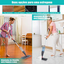 Mop Spray 800ml + Kit Completo com Microfibra, Esfregão, 3 Refis Laváveis - Oferta por Tempo Limitado 🔥
