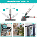 Mop Spray 800ml + Kit Completo com Microfibra, Esfregão, 3 Refis Laváveis - Oferta por Tempo Limitado 🔥