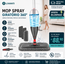 Mop Spray 800ml + Kit Completo com Microfibra, Esfregão, 3 Refis Laváveis - Oferta por Tempo Limitado 🔥