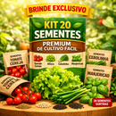Ativador de Solo - O Segredo para uma Terra Sempre Fértil + BRINDE HOJE: Kit 20 Sementes Premium🔥