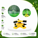 Aspersor Irrigador 360° Para Jardim Gramado Esguicho Para Irrigação Anti Seca Agro