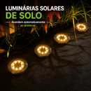 Luzes Solares para Jardim com LEDs Premium À prova d'água IP65 - PROMOÇÃO DIA DOS PAIS 🔥