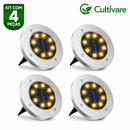 Luzes Solares para Jardim com LEDs Premium À prova d'água IP65 - PROMOÇÃO DIA DOS PAIS 🔥