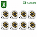 Luzes Solares para Jardim com LEDs Premium À prova d'água IP65 - PROMOÇÃO DIA DOS PAIS 🔥