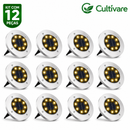 Luzes Solares para Jardim com LEDs Premium À prova d'água IP65 - PROMOÇÃO DIA DOS PAIS 🔥