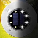 Luzes Solares para Jardim com LEDs Premium À prova d'água IP65 - PROMOÇÃO DIA DOS PAIS 🔥