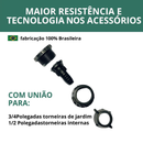 Mangueira De Jardim Trançada Reforçada Completa Limpeza Quintal