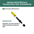 Mangueira De Jardim Trançada Reforçada Completa Limpeza Quintal