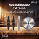 Roçadeira Aparador Cortador De Grama Elétrico Recarregável Com Rodas 2 Baterias de Lítio Kit completo