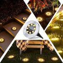 Luzes Solares para Jardim com LEDs Premium À prova d'água IP65 - PROMOÇÃO DIA DOS PAIS 🔥