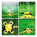 Aspersor Irrigador 360° Para Jardim Gramado Esguicho Para Irrigação Anti Seca Agro