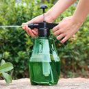 Pulverizador Manual Com Pressão 1 Litro Limpeza Jardim Lava Carro Moto