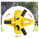 Aspersor Irrigador 360° Para Jardim Gramado Esguicho Para Irrigação Anti Seca Agro